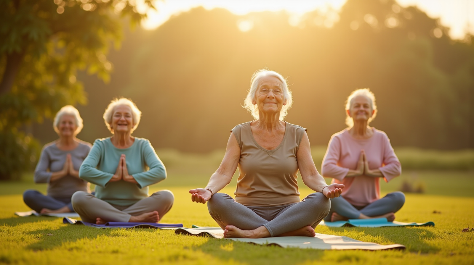 Групові заняття з йоги